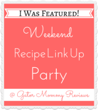 Weekend Recipe Link Up Party