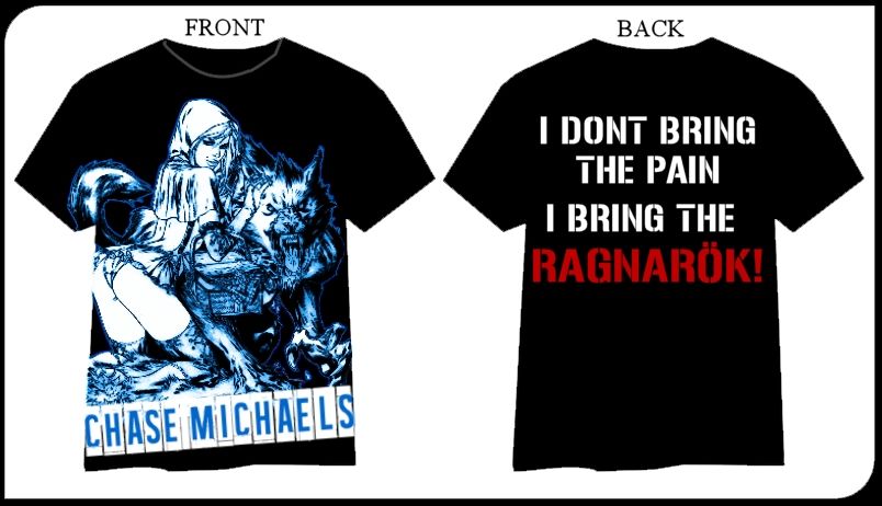 Ragnarök t-shirt design