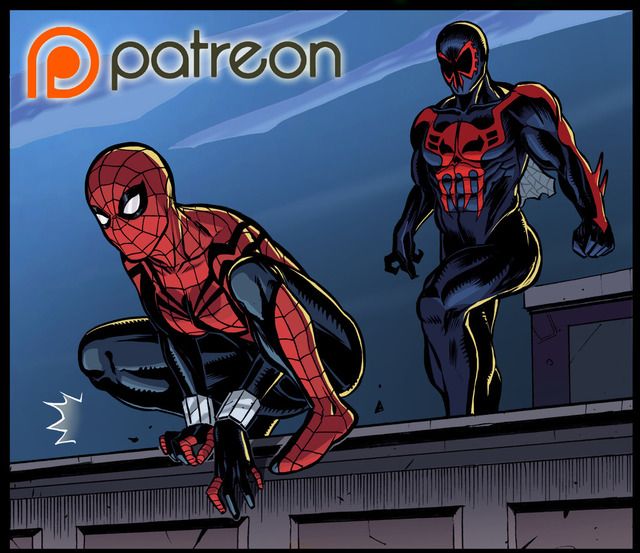 Spider Man 2099 Porn Parody Soon On Patreon Blog By Geckup Hentai Foundry