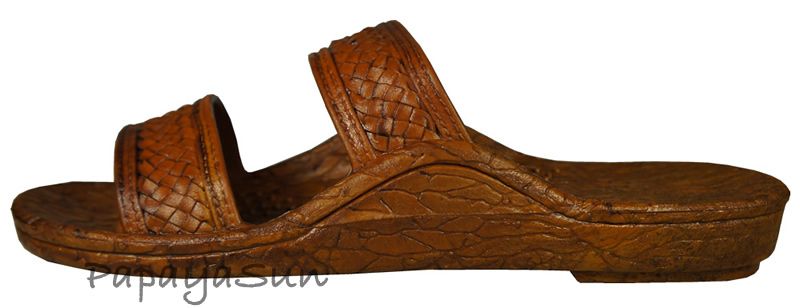 ... about Jesus Sandal The Original Pali Hawaii Brown Hawaiian Sandal