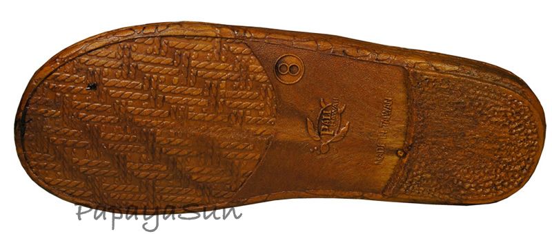 ... about Jesus Sandal The Original Pali Hawaii Brown Hawaiian Sandal