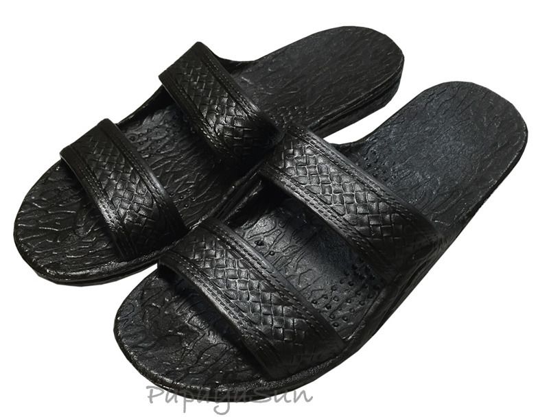 Black Pali Hawaii Sandals for Pinterest