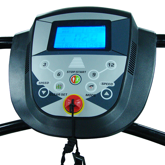 F4H Motorized Folding Treadmill ES103 Pulse Sensor Olympic Running