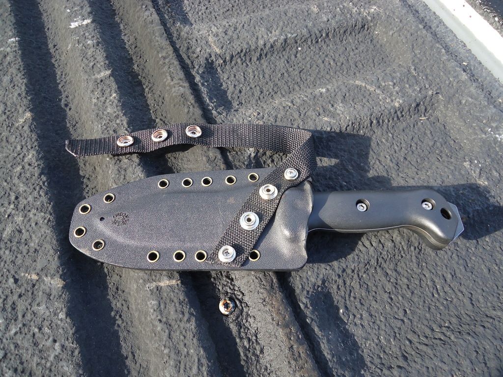 Cross draw horizontalish bk 10 sheath