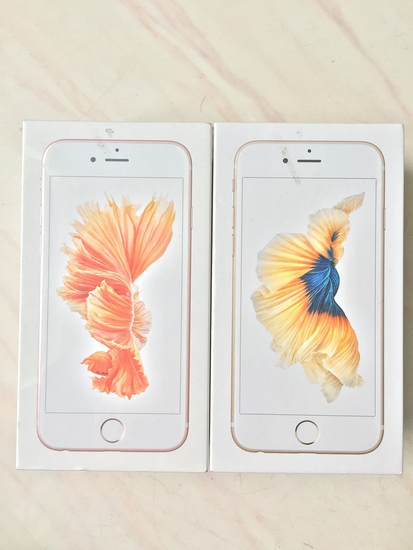 6S 64G GOLD HÀNG SINGAPORE NGUYÊN SEAL CHƯA ACTIVE