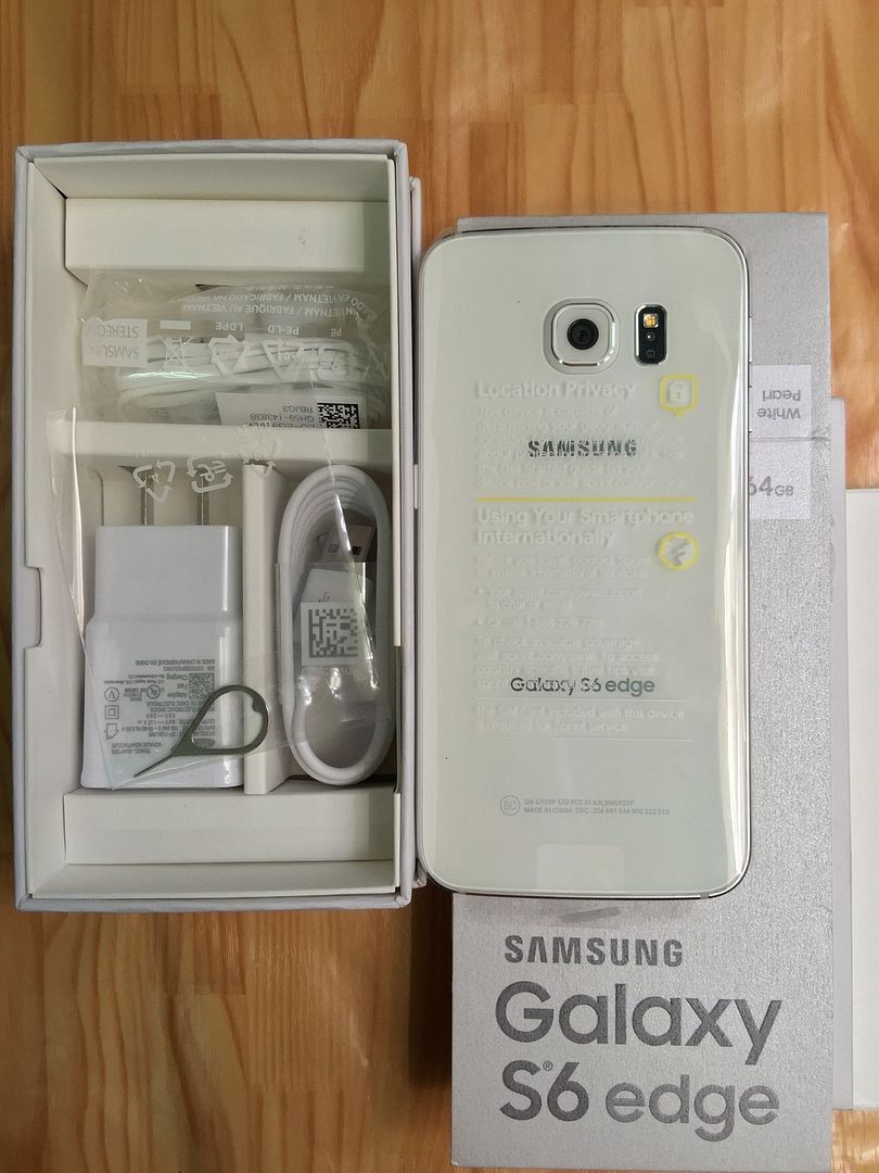 S6 Edge 64G Sprint new 100% chưa active - 4