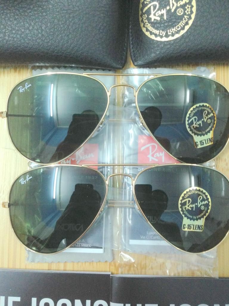 02 cây rayban từ us - 2