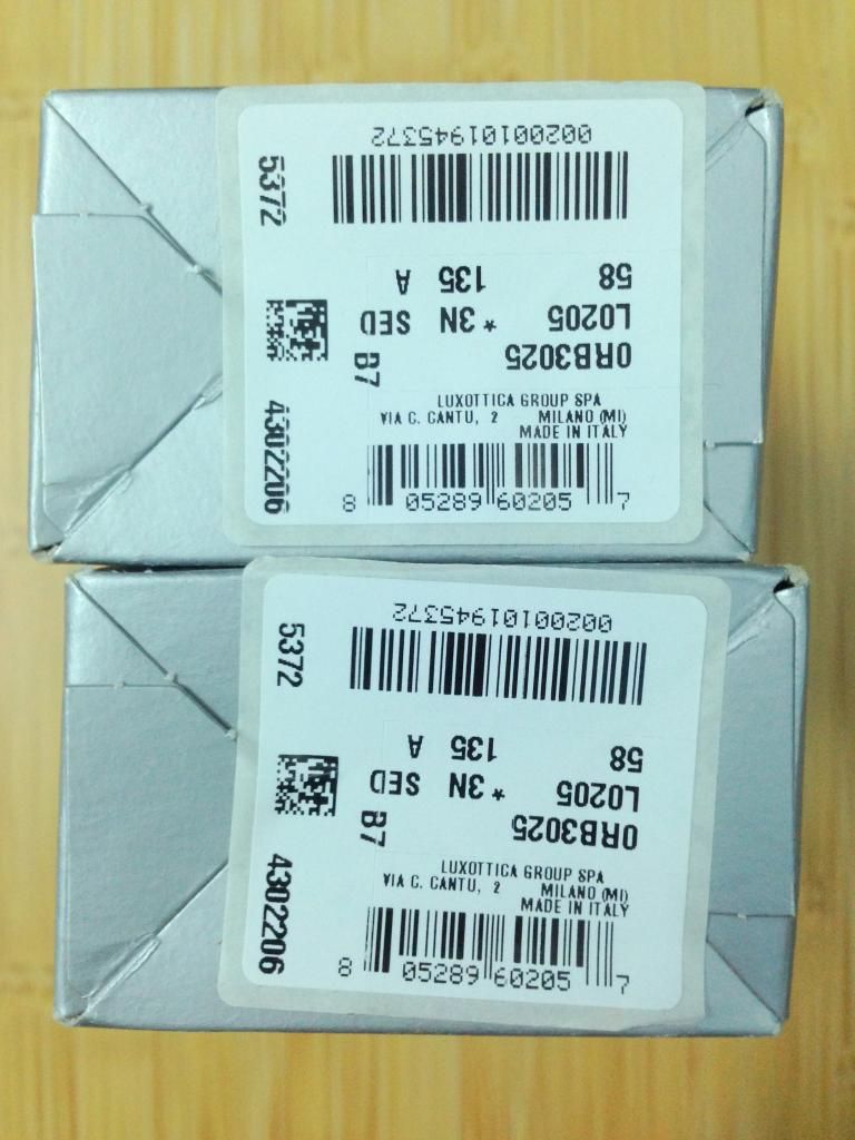 02 cây rayban từ us - 8