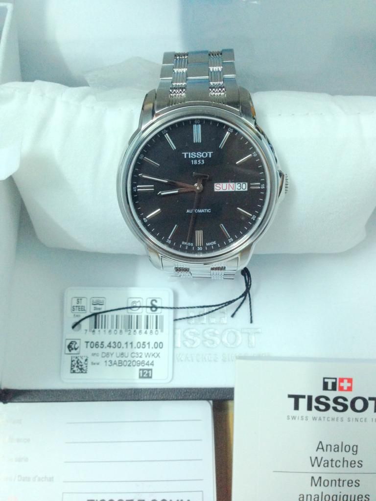 Tissot + michael kors từ usa brandnew 100% - 6