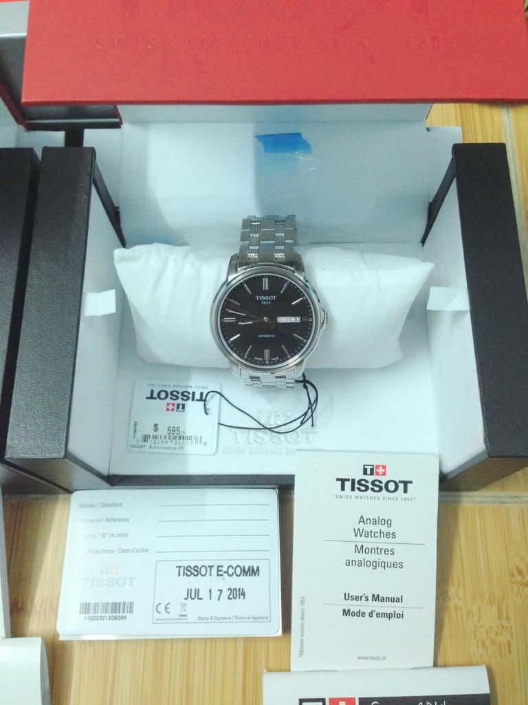Tissot + michael kors từ usa brandnew 100% - 5
