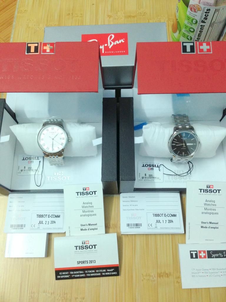 Tissot + michael kors từ usa brandnew 100% - 1
