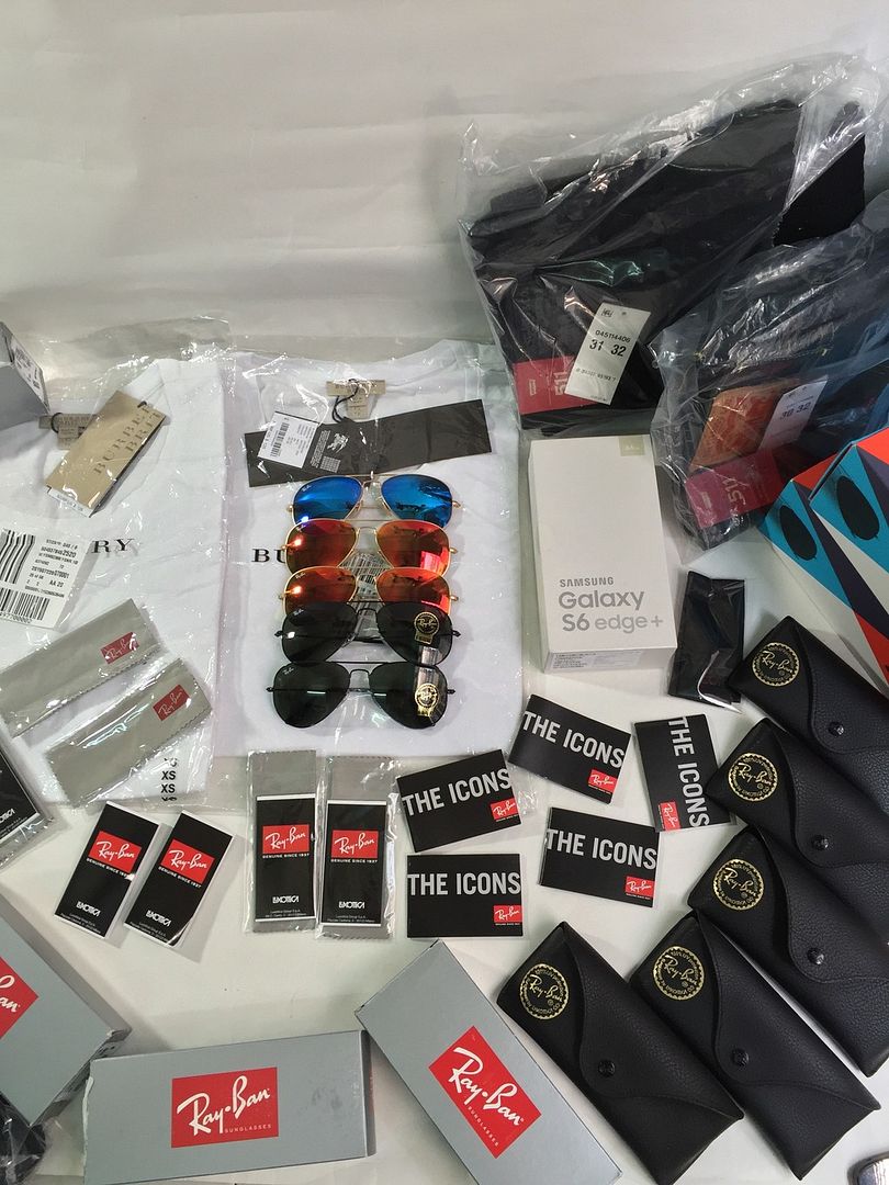 Rayban 3025 Size 58 fullbox xách tay USA