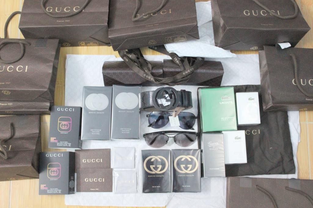 guuuu và lacoste hàng order từ usa