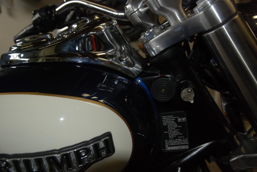 Remote turn signal indicator - Page 2 - Triumph Forum: Triumph Rat