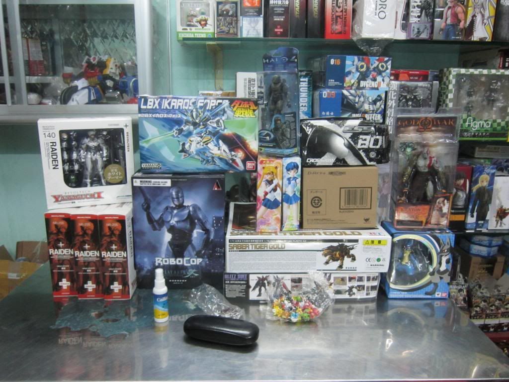 FIGURE-MECHA SHOP : Bán và nhận đặt tất cả các thể loại toy japan