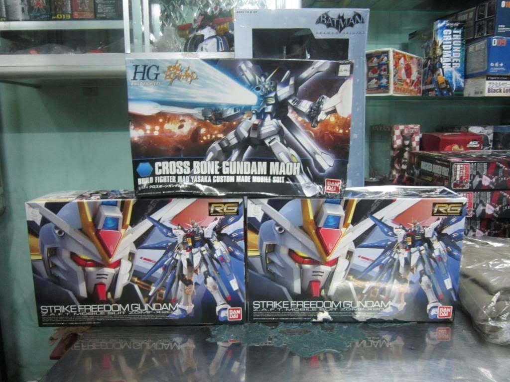 FIGURE-MECHA SHOP : Bán và nhận đặt tất cả các thể loại toy japan - 4
