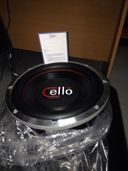 subwoofer cello 10 inch