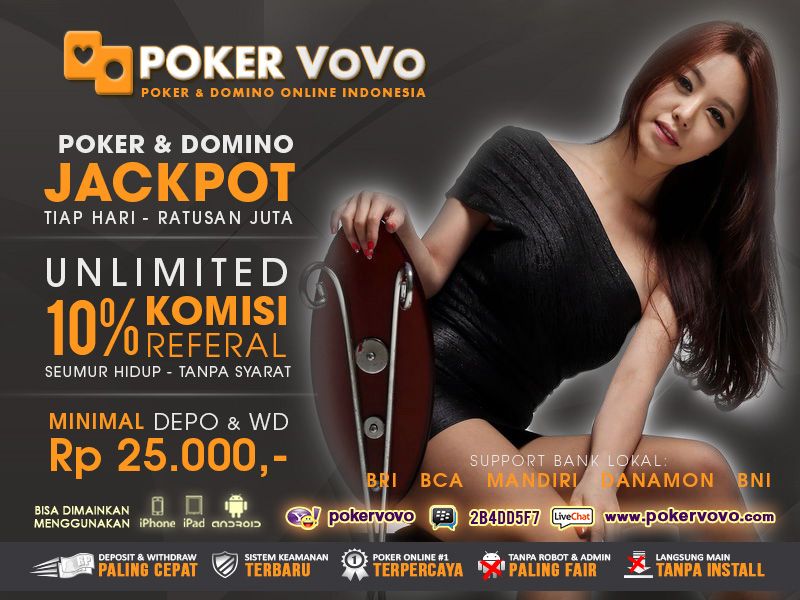 daftar situs judi poker domino online koin asli idr indonesia