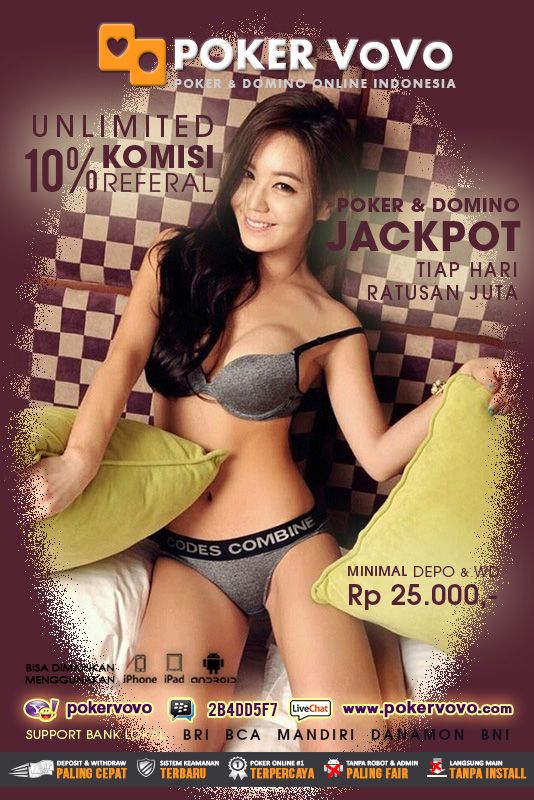 judi poker online bank bca bni bri mandiri danamon