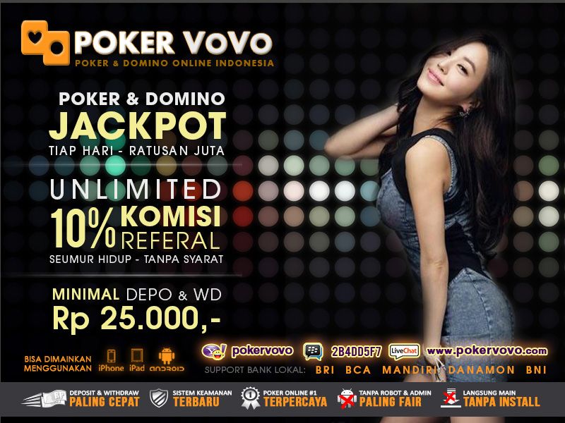 daftar situs judi poker domino online koin asli idr indonesia