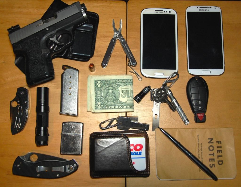 I couldn't remember so I just emptied my pockets