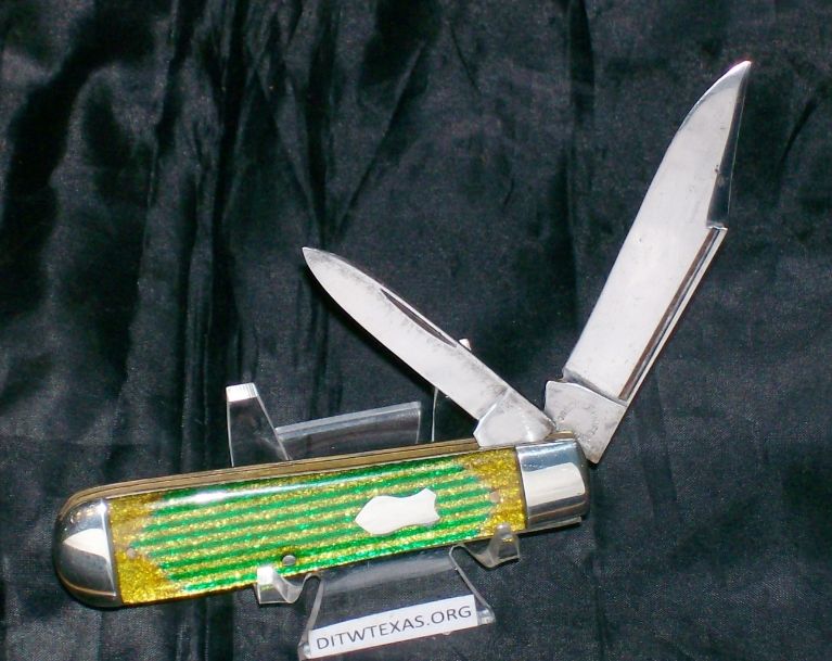 Crucible 28 Jack Knife Perfect Walk & Talk 31/2" Closed Circa1940's