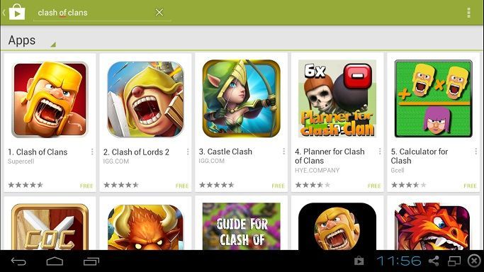 clash of clans скачать bluestacks