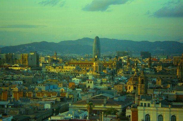 Vista general de Barcelona