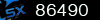 86490