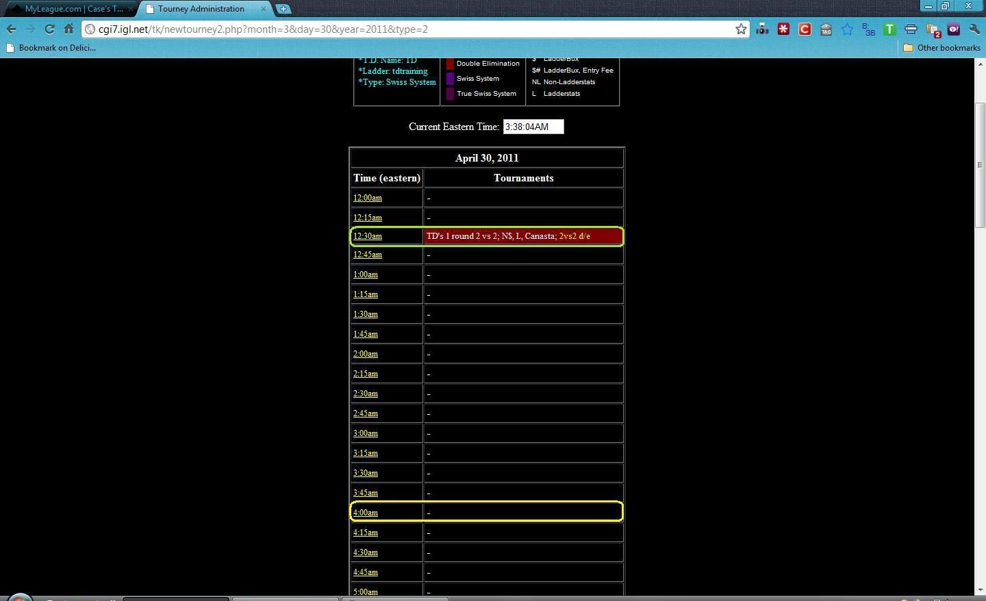 How to Create A Regular Swiss Tournament