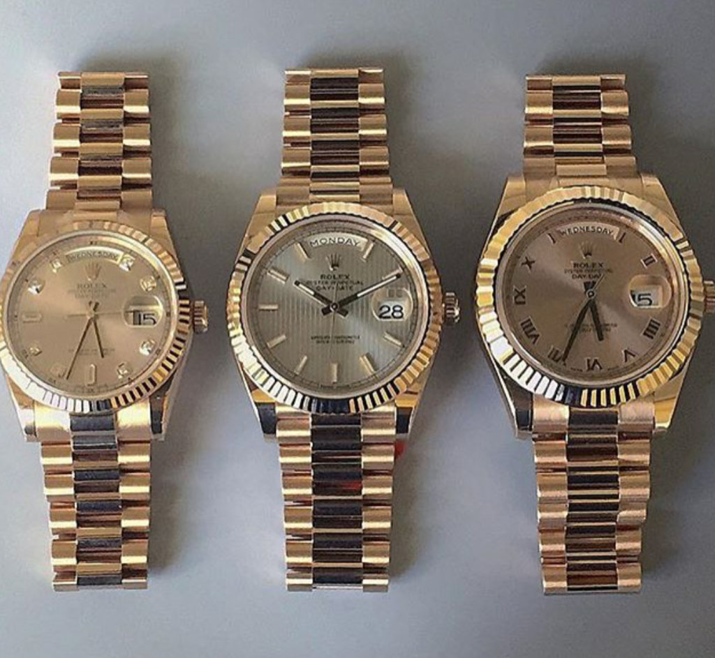 difference between day date and datejust