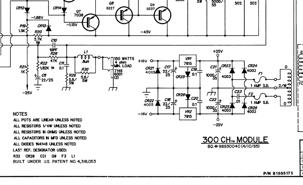 TNT 115-S - need help with diagnosis - Peavey Forum