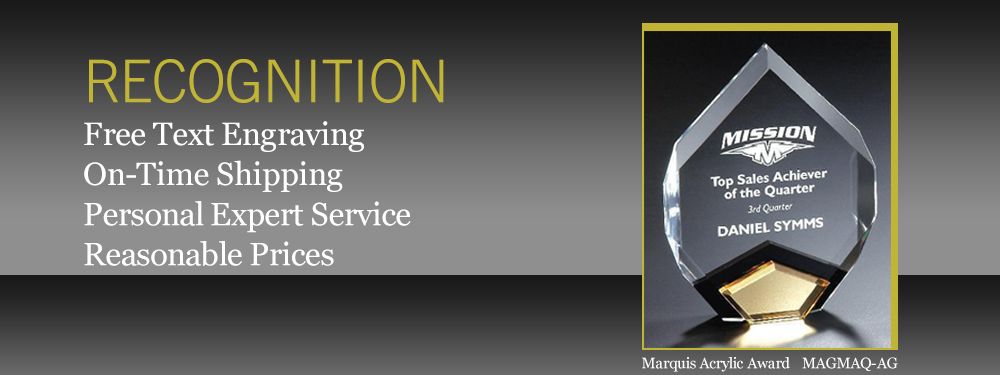 LmaAwards Personalized Award Benefits Lmaawards free text engraving, proofs and personalization