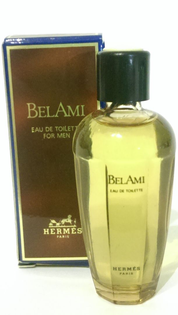 HERMES BELAMI EDT 8ml/0.27z Mens Miniature Bottle Perfume Box | eBay