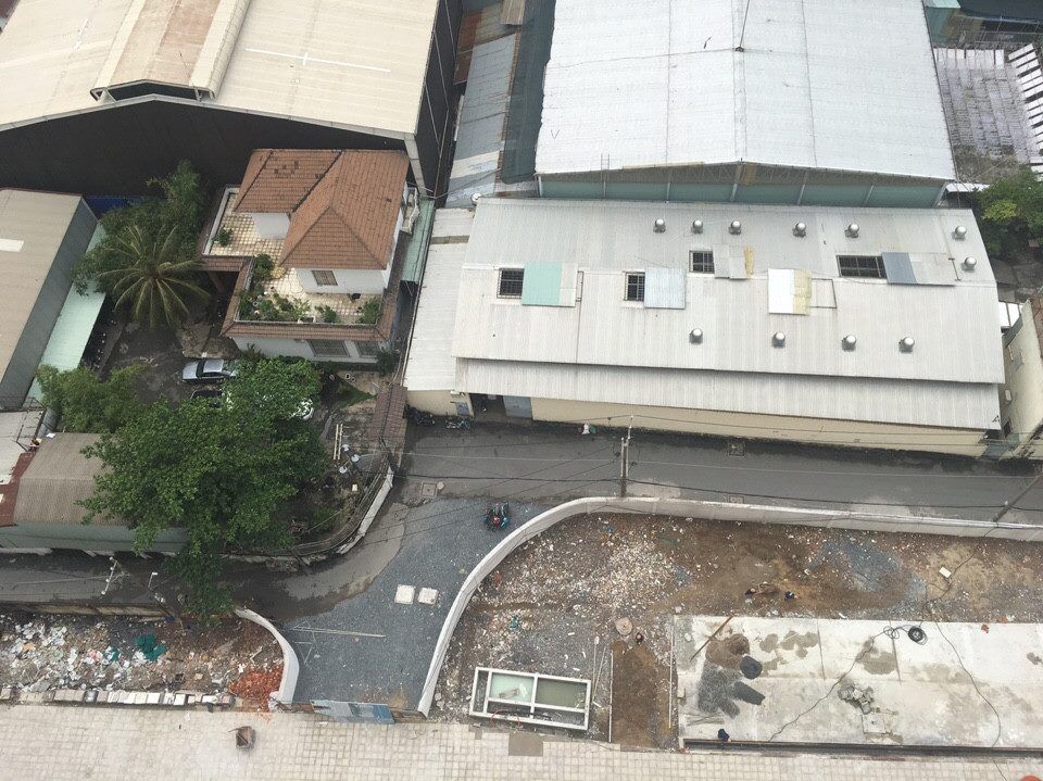 Khuôn viên nội khu dự án