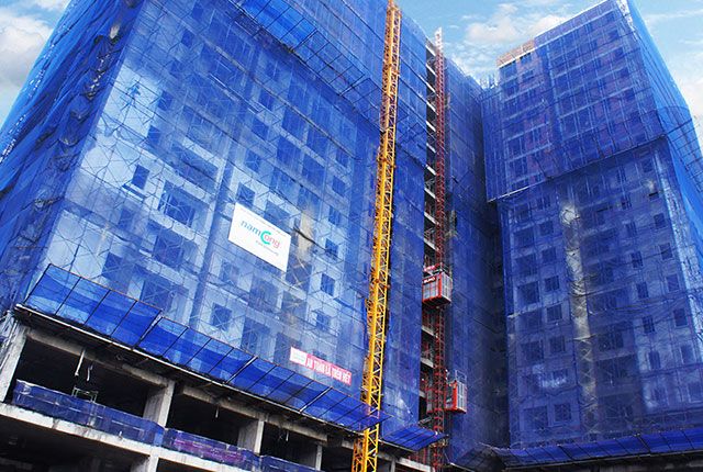 Tiếp tục hoàn thiện block A