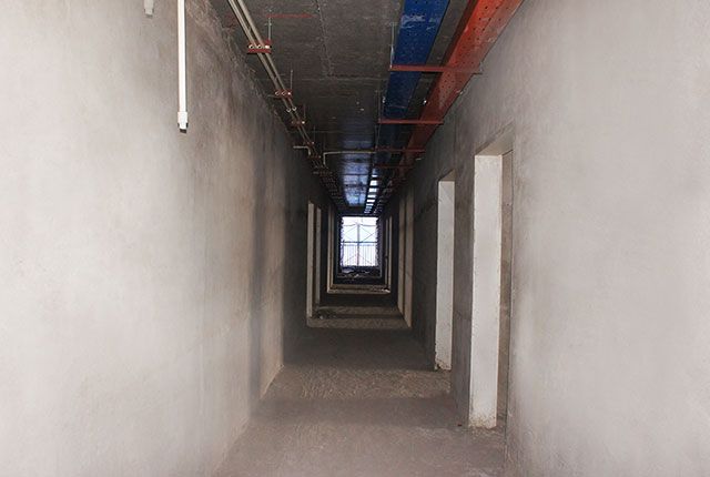 Tô tường căn hộ tầng 15 - block A