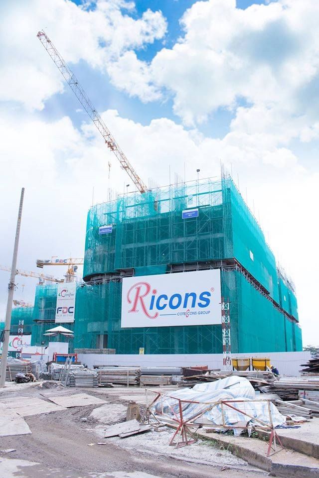 Tòa Aqua1: Đang lên sàn 3.