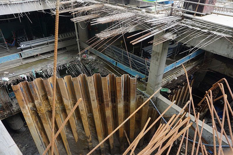 Tiến độ thi công tòa Landmark 81 (cập nhật ngày 8/10/2016): Đang thi công sàn 3.