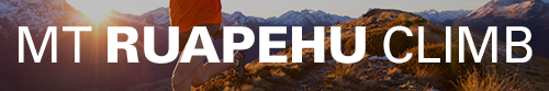 Mt Ruapehu Climb