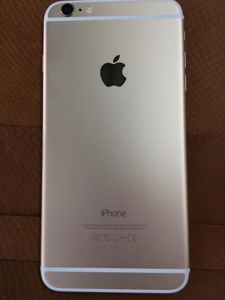 IP6 plus gold 16G full box, phiên bản word, hàng US đây...!!! - 11