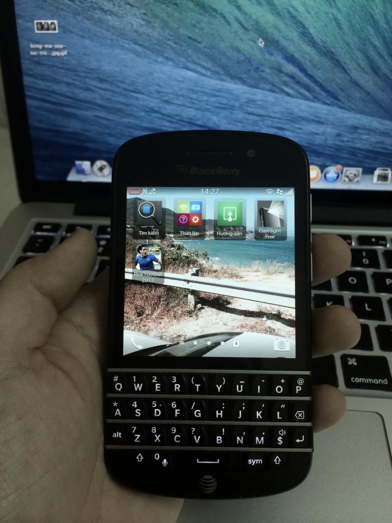 Blackberry Q10 màu đen & Blackberry 9900. Hàng Full Box. Giá cực tốt. - 7