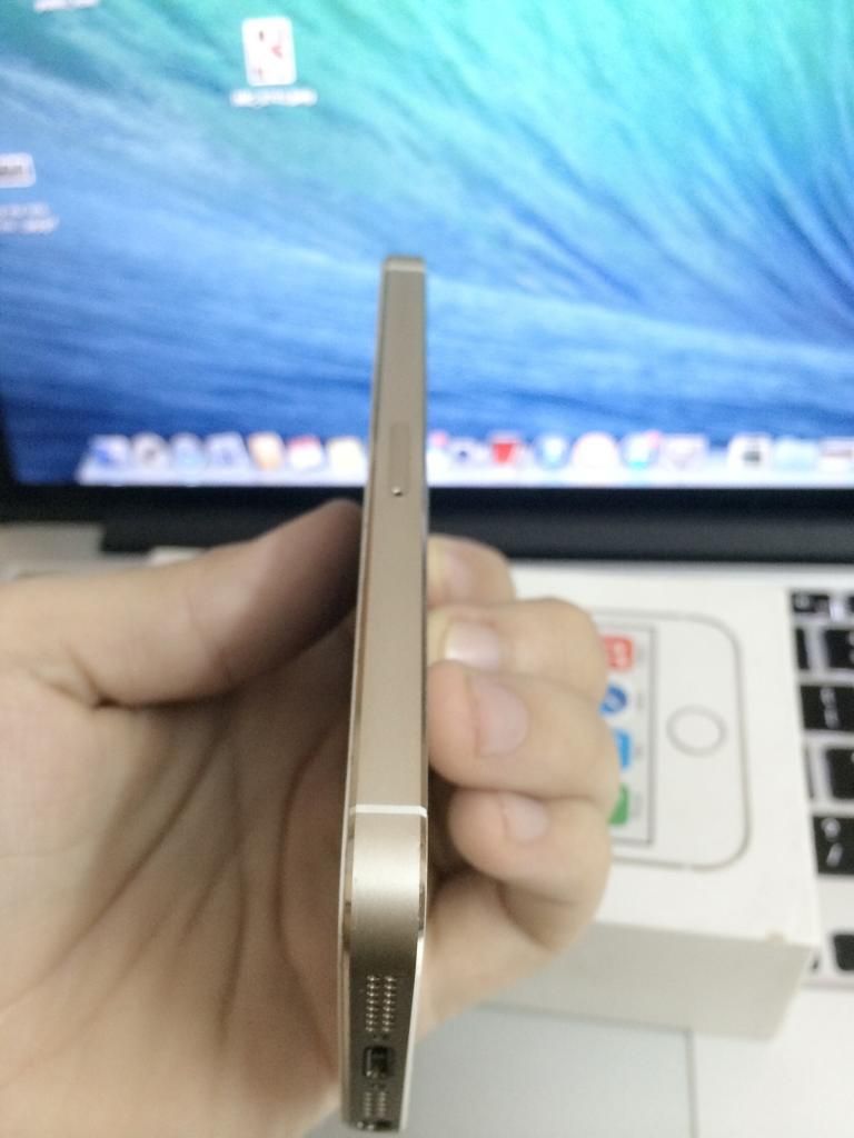 Cần bán Iphone 5s- 16GB- GOLD. Full Box. Bản QUỐC TẾ. giá hấp dẫn - 4