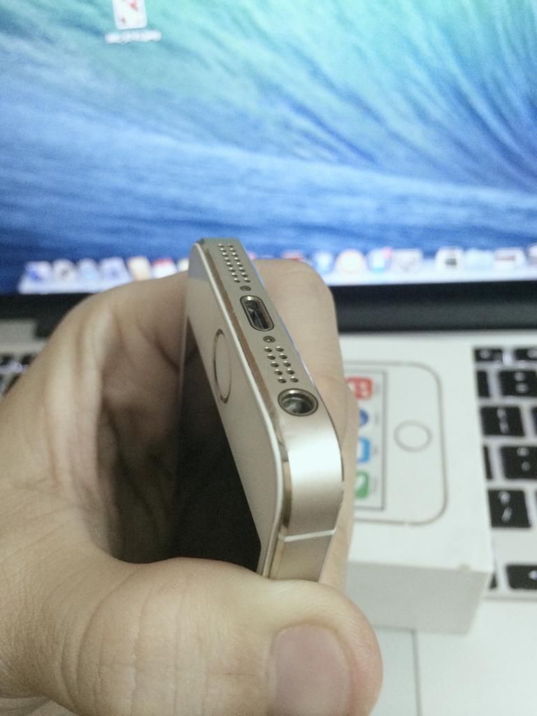 Cần bán Iphone 5s- 16GB- GOLD. Full Box. Bản QUỐC TẾ. giá hấp dẫn - 2