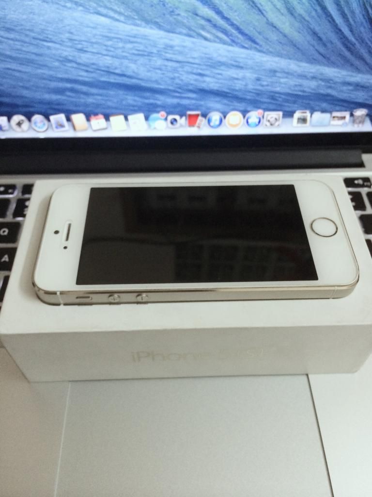 Cần bán Iphone 5s- 16GB- GOLD. Full Box. Bản QUỐC TẾ. giá hấp dẫn - 6