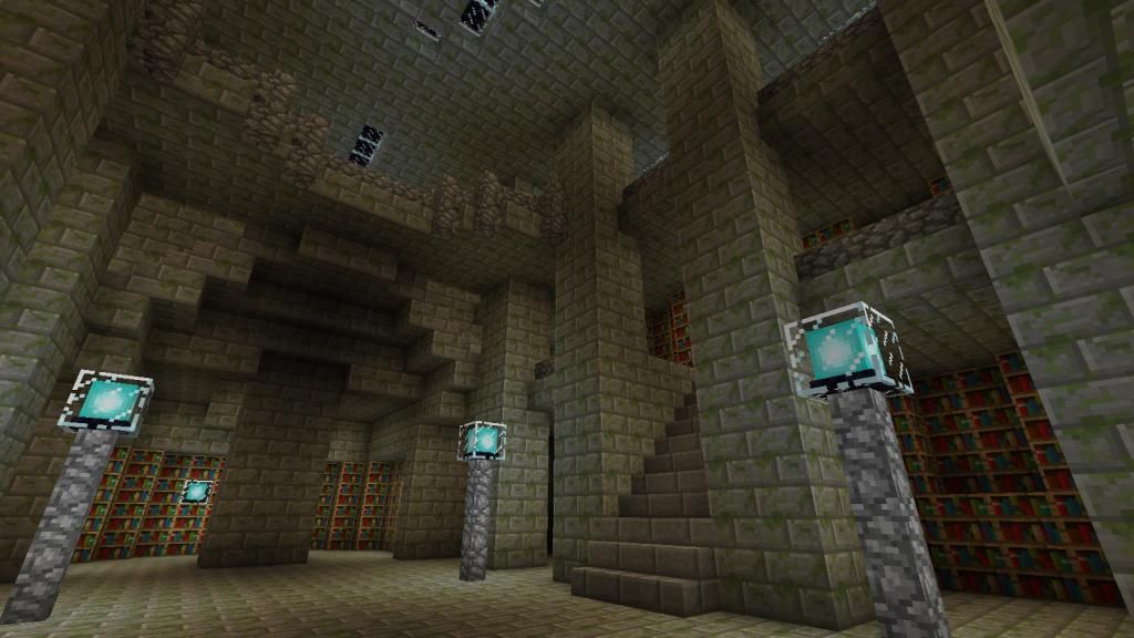 The Dungeoneers Minecraft Map